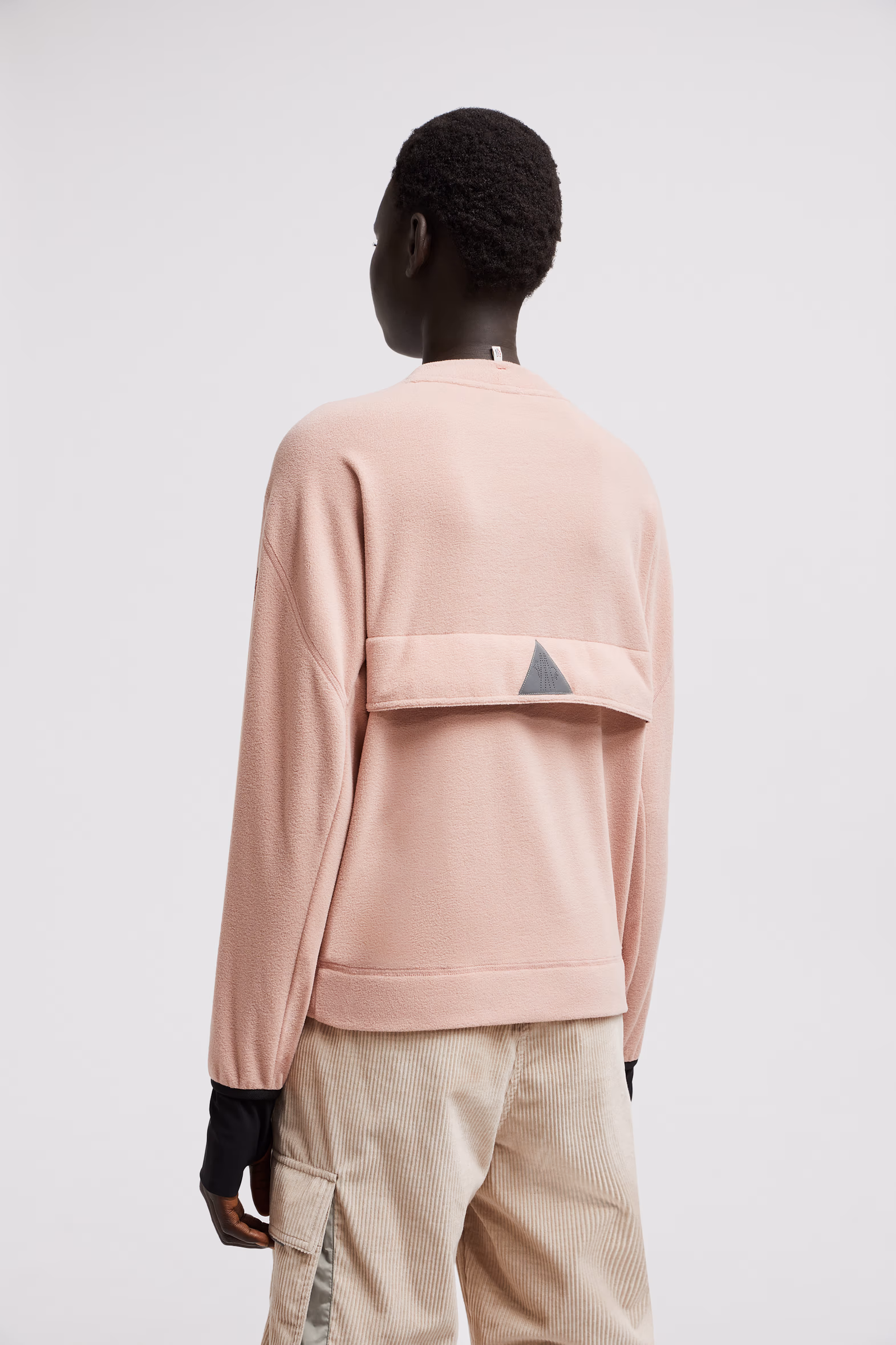 Polartec® Sweatshirt Women Light Pink Moncler 5